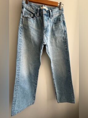 Uniqlo JW Anderson Light Blue Straight-Leg Jeans